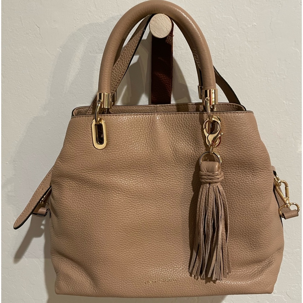 Vince Camuto leather handbag.